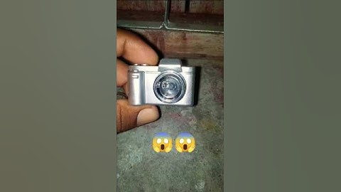 Our Mini Camera is equipped with auto Focus, 13 Mega pixels and 1080P Video. Greatly improved