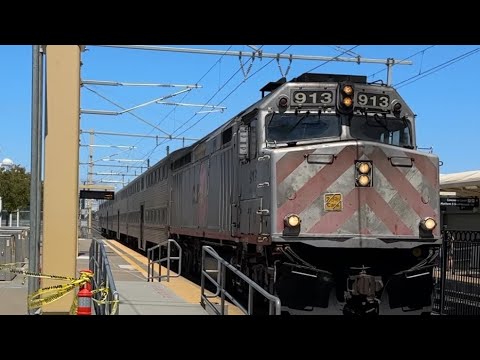 #913 [ CalTrain ] Old Fleet -2023 videotapes _ AGS _ - YouTube