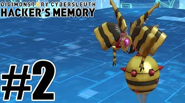 Digimon Story Cybersleuth Hacker