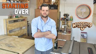 How I Plan To Build The Ultimate Small Workshop - Shop Talk by Woodshop Junkies 37,990 views 8 months ago 7 minutes, 14 seconds