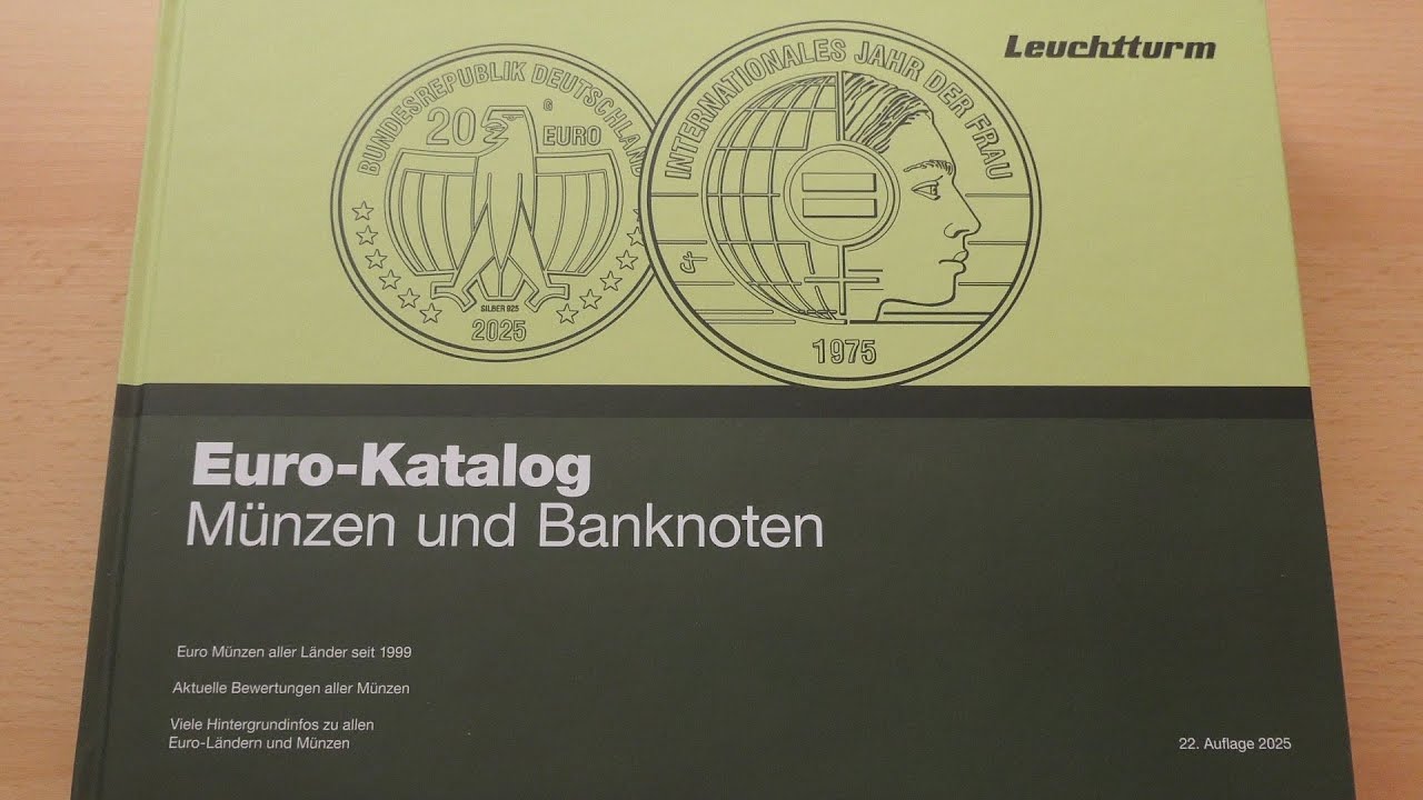 Der neue EuroKatalog für Münzen und Banknoten von