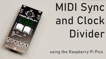 Eurorack DIY - MIDI Sync Clock Generator (Episode 1)