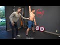 Windmill exercise for ql activation  strengthening moveu