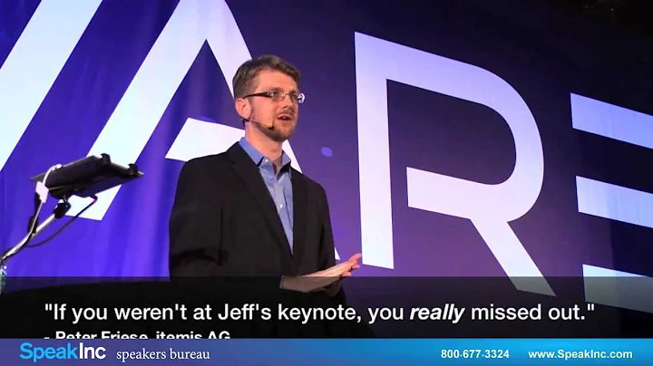 Keynote Speaker: Dr. Jeff Norris • Presented by SpeakInc