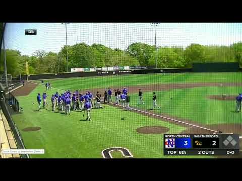 Pitcher tackles batter after he hits a HR 😳