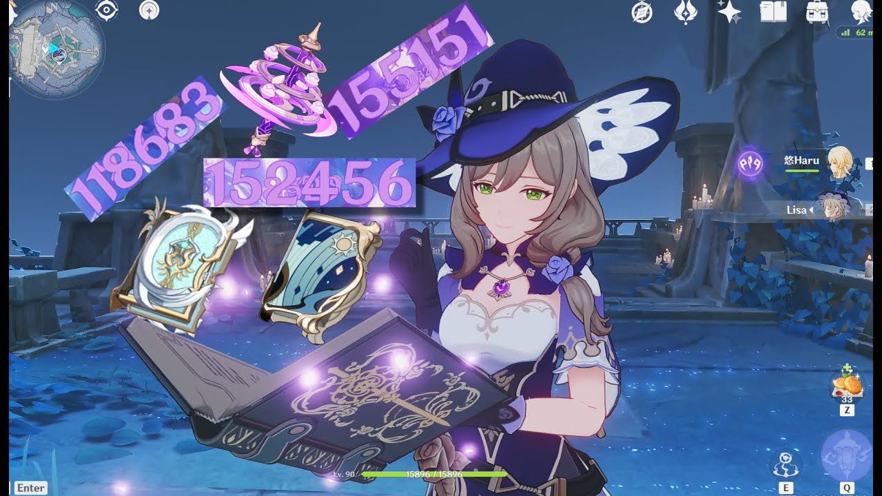 Lisa tests: Lost Prayer R1 vs Kagura's Verity R1 vs The Widsith R4