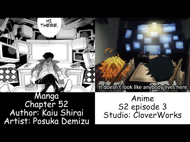 The Promised Neverland Season 2 (Anime vs Manga) : r/goodanimemes