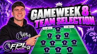 My FPL GW 8 Team Selection | 68k Overall | Team is looking good🔥