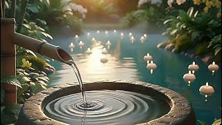 Peaceful Water Layers & Gentle Music for Night Calm 🌊🌙