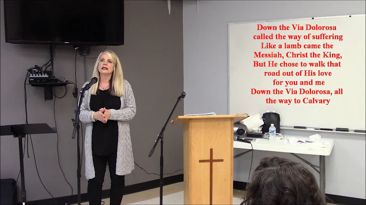 Leslie Randolph Via Dolorosa April 5 2019