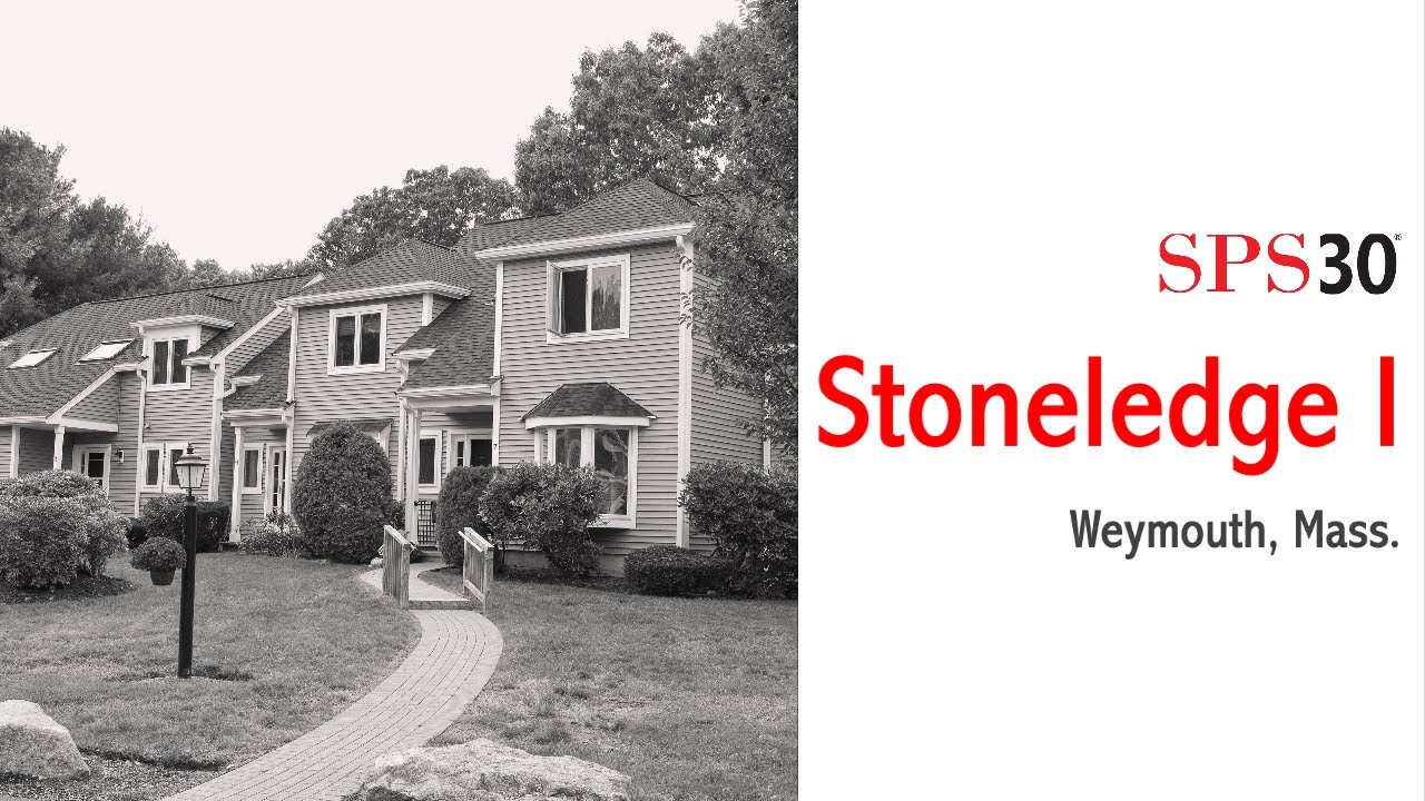 SPS30 Stoneledge I Condominium (Weymouth, Mass) YouTube