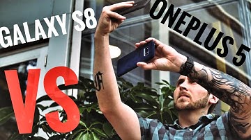 OnePlus 5 vs Galaxy S8 Camera Comparison Test!