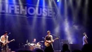 Lifehouse - Flight live @ Tivoli Vredenburg 17-09-2015