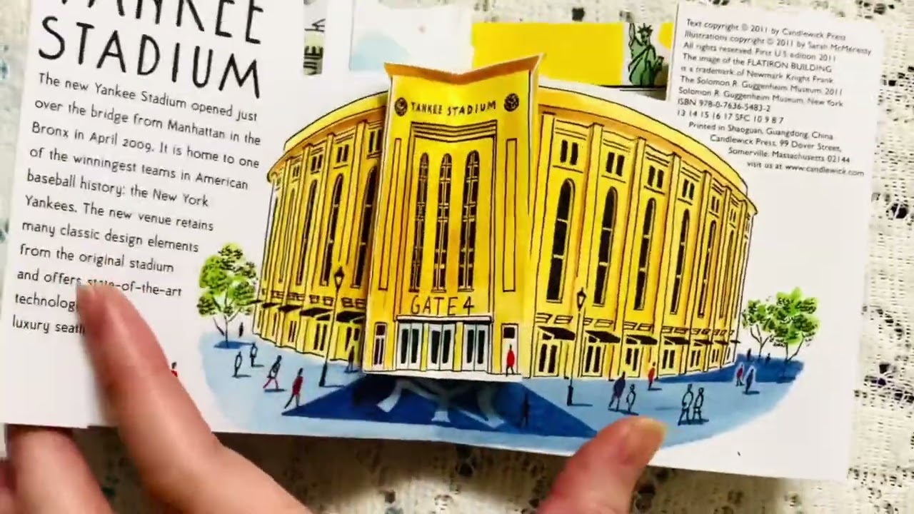 New York: A 3D Keepsake Cityscape