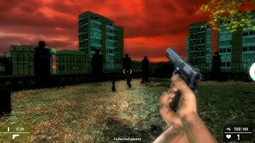 GameGuru - ZombieGraveyard - My First Map