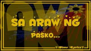 Juris - Sana Ngayong Pasko Lyrics