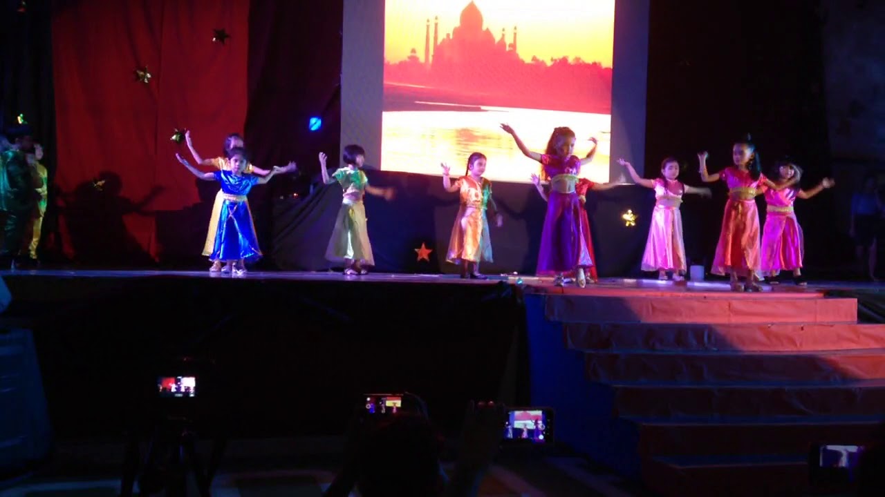 Jai Ho - Dance Performance for Kids - YouTube