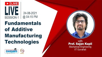 Fundamentals of Additive Manufacturing Technologies
