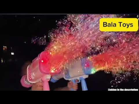 Генератор мыльных пузырей пушка-базука! - YouTube