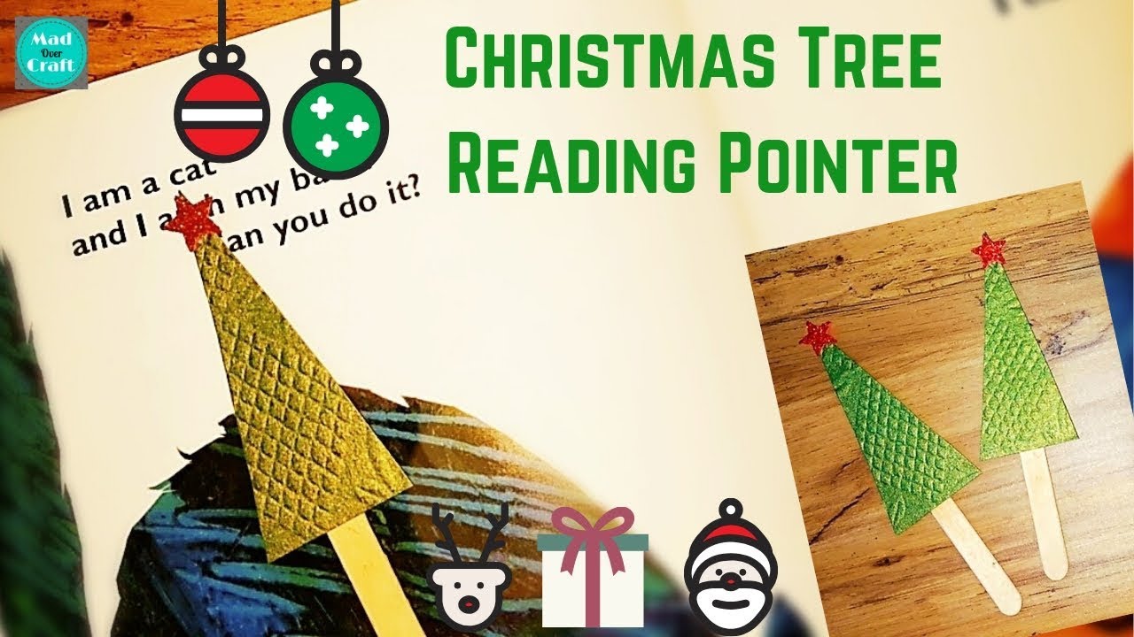 Download Christmas Tree Reading Pointer Christmas Craft Ideas Easy To Make Youtube PSD Mockup Templates