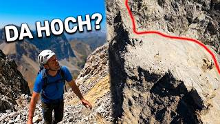 Eine der wildesten Wanderungen der Schweiz – ANAROSA 3002 m