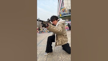 Bros at the Shooting Range