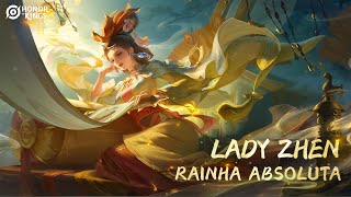 Lady Zhen - Rainha Absoluta | Honor of Kings