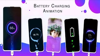 Top 100 New charging animation 2021| battery charging animation| battery charging animation app 2021 screenshot 4