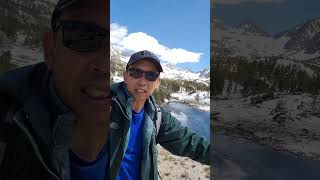 The Most Beautiful Trail in Eastern Sierra #Little Valley Lakes #bochuon#outdoors#shorts