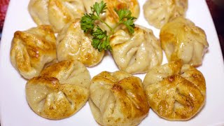 ЖАРЕНЫЕ ХИНКАЛИ. ОБАЛДЕННАЯ ВКУСНОТА | Fried Georgian Dumplings Khinkali Recipe ЖАРЕНЫЕ ХИНКАЛИ. ОБАЛДЕННАЯ ВКУСНОТА | Fried Georgian Dumplings Khinkali Recipe