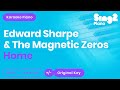 Edward Sharpe & The Magnetic Zeros - Home (Piano Karaoke)