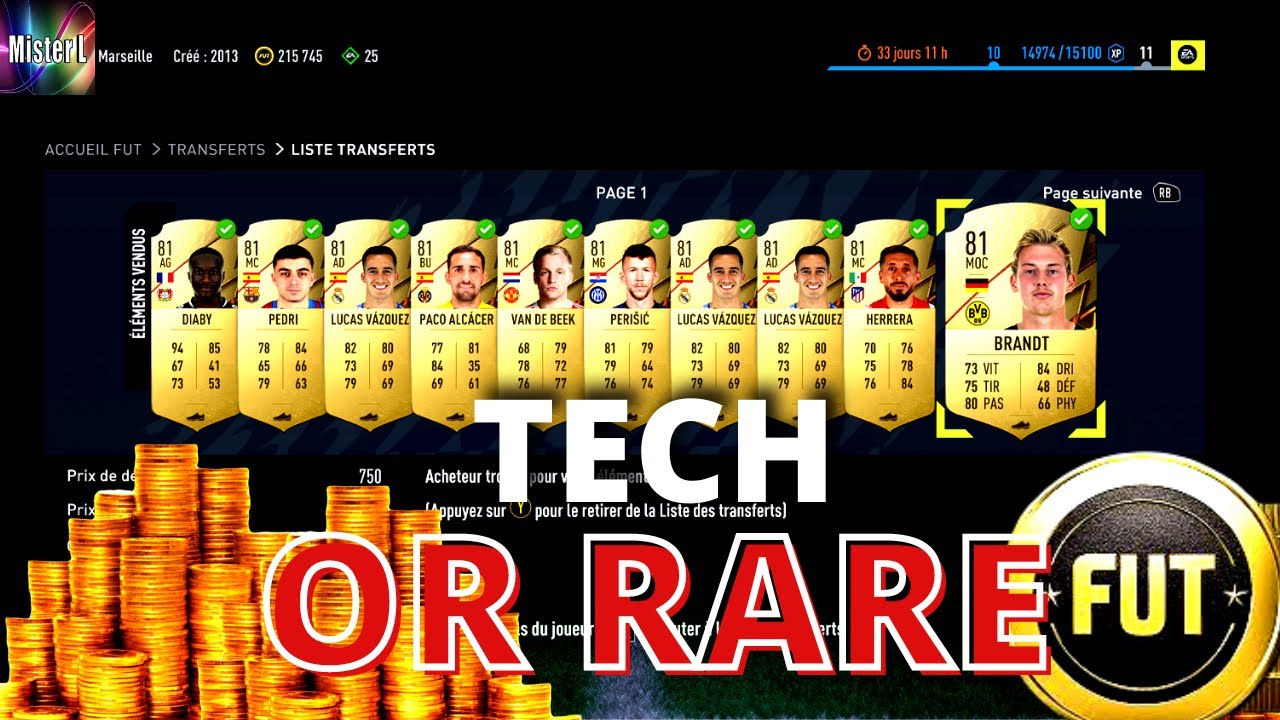 FUT 23 | ⚡ACHAT/REVENTE ⚡/ 1.000.000 CREDITS 💸 ULTRA RAPIDEMENT  #1 ✅