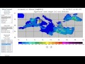 شرح طريقة التعرف على حالة البحر وارتفاع الموج في اي مكان في البحر الابيض المتوسط
