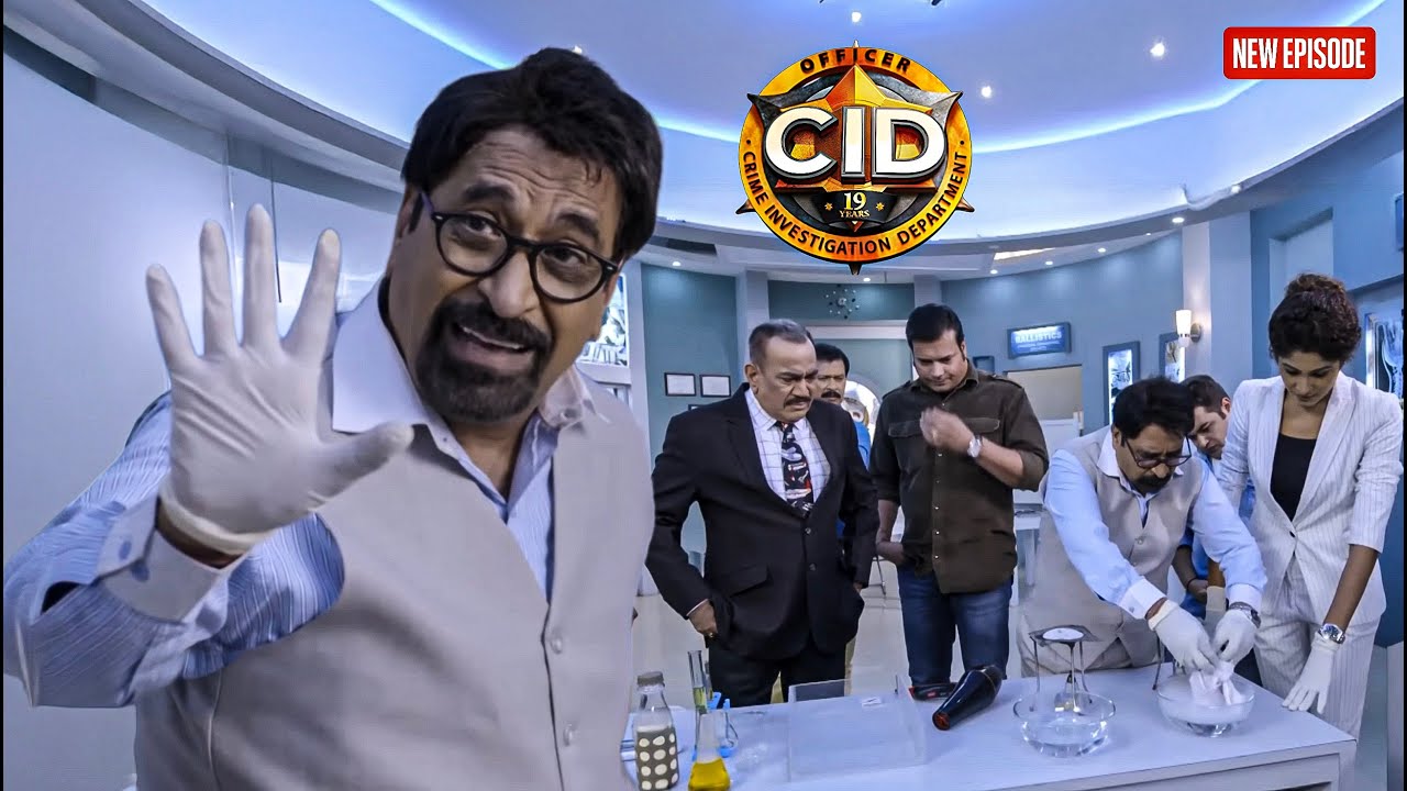 Dr Salunkhe ने CID टीम को दिखाया साइंस का मैजिक || CID || Latest Episode ||