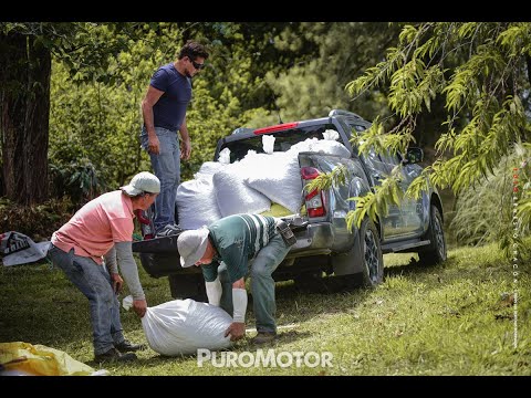 Nissan Fronter 2021 a prueba