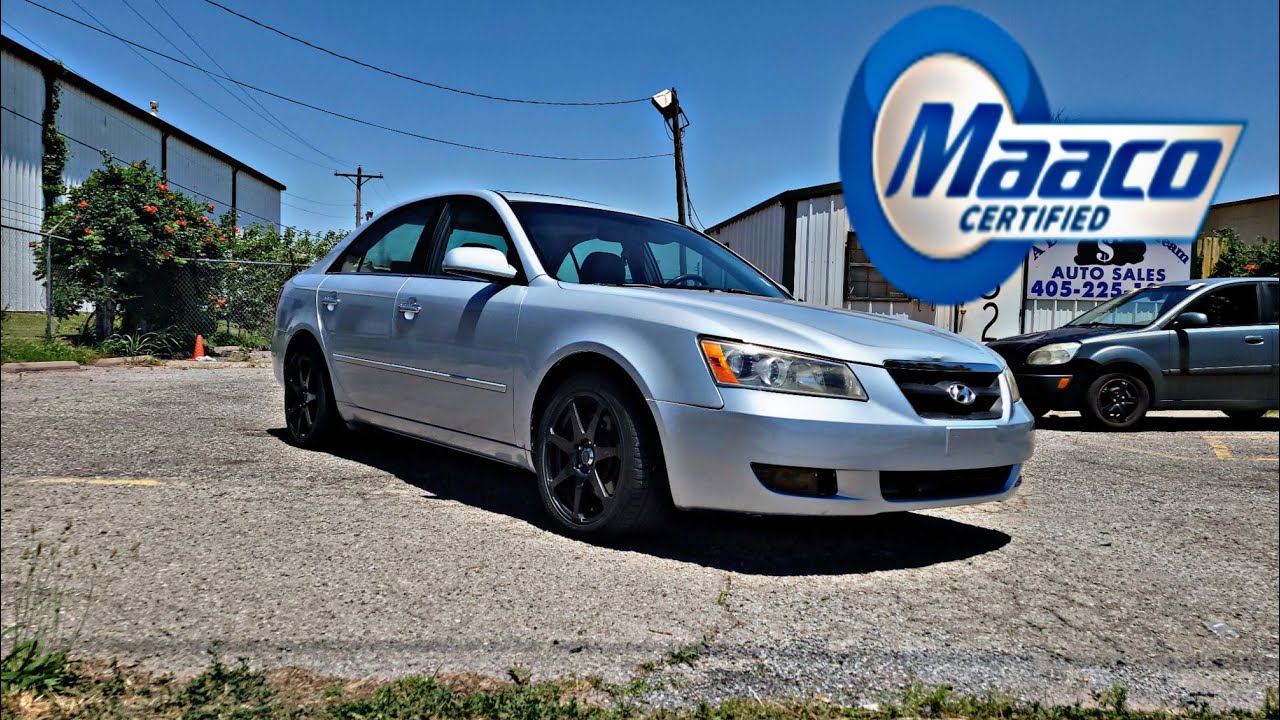 375 Maaco Special On 2006 Hyundai Sonata (Before&After)June 16, 2021