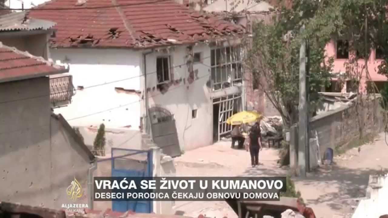 تعود الحياة إلى كومانوفو