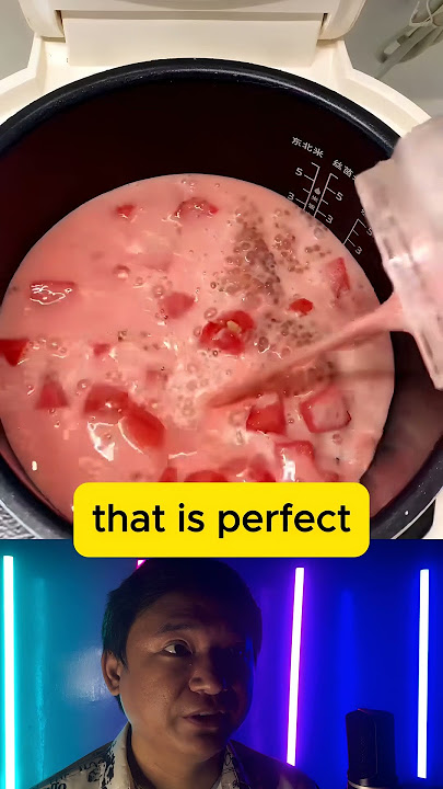 The Rice Cooker Trick For Perfect Sago Pearls Every Time
