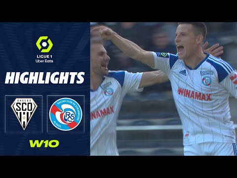 Angers Strasbourg Goals And Highlights