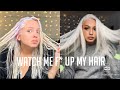 BLEACHING MY HAIR LIKE A PRO... NOT (Fail/ Mission/ Ratchet operation)