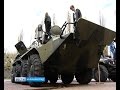 В пограничном институте ФСБ России прошла выставка военной техники