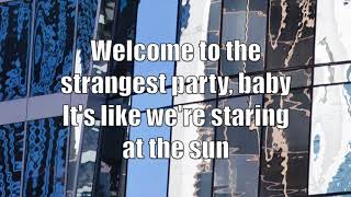 INXS - The Strangest Party (These Are The Times) (with Lyrics)