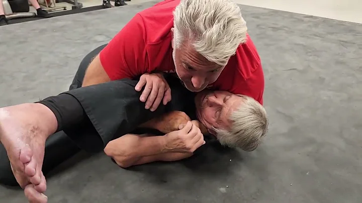 King of CT Demo's Cradle Submission Techniques