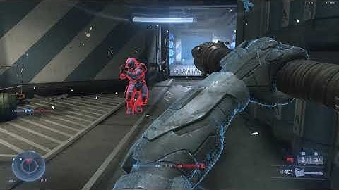 Halo Infinite Flight1 session2a match1 Recharge map vs. ODST bots PC HDR 4K 70% scaling Fri. July 30