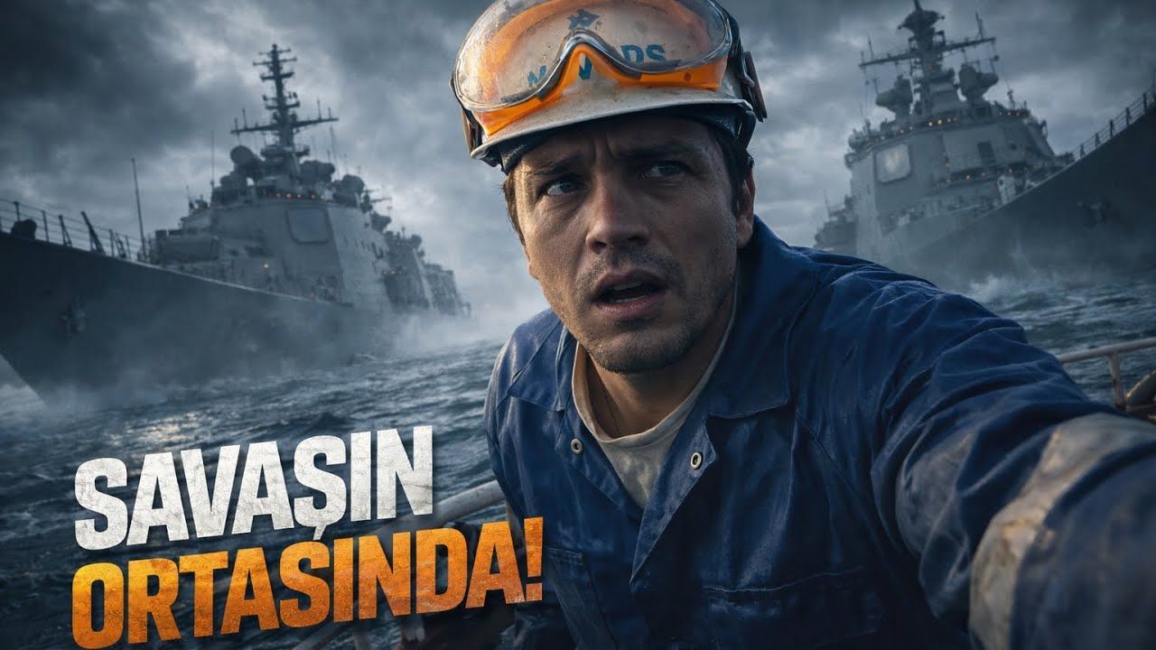 Savaş Bölgesinde Sıkıştık Kaldık; Hürmüz Boğazının Yakınlarında