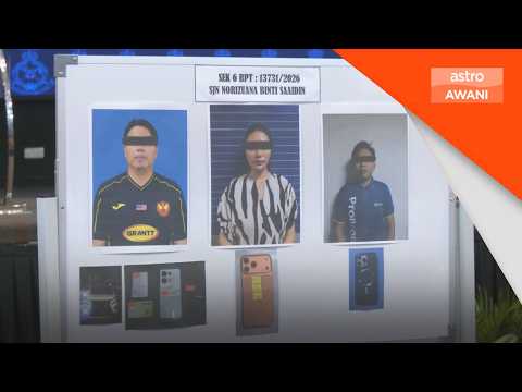 Suspek menyamar pengiring Raja Muda ditahan