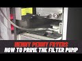 How To Prime The Filter Pump In Henny Penny Fryers