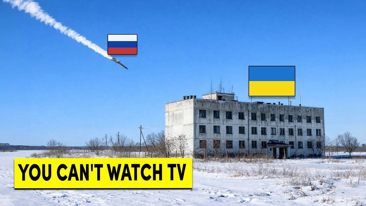 You Can't Watch TV: Russian Special Forces Captured Elite Mercenary Troops