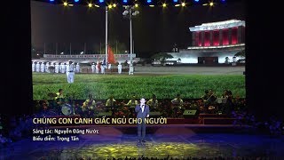 Chúng con canh giấc ngủ cho Người - Trọng Tấn