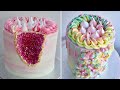 Oddly Satisfying Cake Decorating Compilation | So Tasty Cake Tutorials